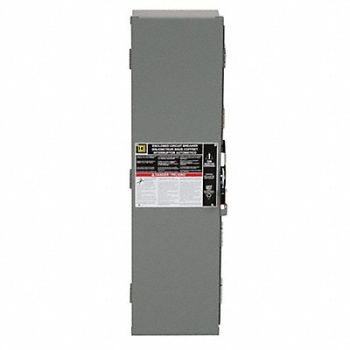 SQUARE D Circuit Breaker Enclosure Surface 250A, 2JWZ8