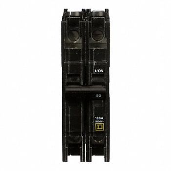 SQUARE D Circuit Breaker 90A 120/240V 2P, 2JXK4