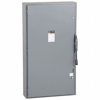 SQUARE D Safety Switch 240VAC/250VDC 2PST 30A, 2JYD8