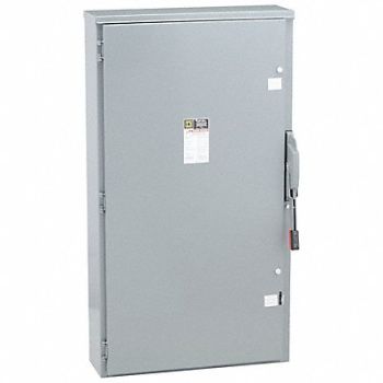 SQUARE D Safety Switch 240VAC 3PST 400 Amps AC, 2JYE2