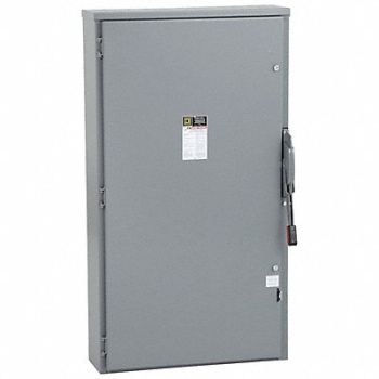 SQUARE D Safety Switch 240VAC 3PST 400 Amps AC, 2JYE3