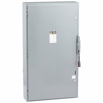SQUARE D Safety Switch 600VAC 3PST 400 Amps AC, 2JYE6