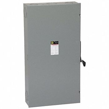 SQUARE D Safety Switch 240VAC/DC 2PST 400 Amps AC, 2JYE9
