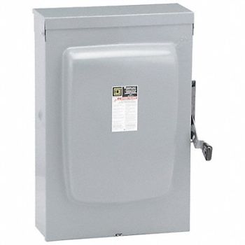 SQUARE D Safety Switch 240VAC/DC 2PST 400 Amps AC, 2JYF1