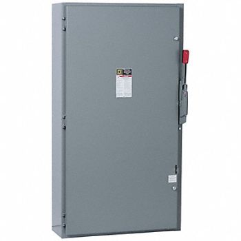 SQUARE D Safety Switch 240VAC/DC 2PST 400 Amps AC, 2JYF6