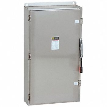 SQUARE D Safety Switch 600VAC 3PST 400 Amps AC, 2JYH1