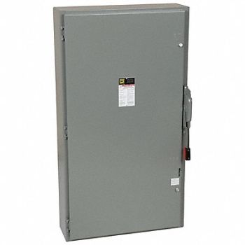 SQUARE D Safety Switch 600VAC 3PST 600 Amps AC, 2JYH4
