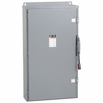 SQUARE D Safety Switch 600VAC 3PST 600 Amps AC, 2JYH5