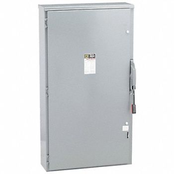 SQUARE D Safety Switch 600VAC 3PST 600 Amps AC, 2JYH6