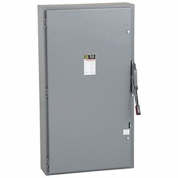 SQUARE D Safety Switch 240VAC 3PST 600 Amps AC, 2JYH7