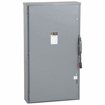 SQUARE D Safety Switch 240VAC 3PST 600 Amps AC, 2JYH8