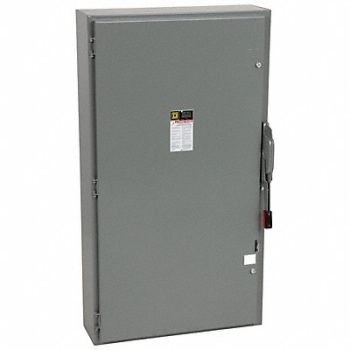 SQUARE D Safety Switch 600VAC 3PST 600 Amps AC, 2JYJ2