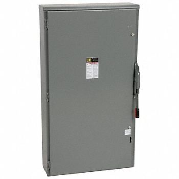 SQUARE D Safety Switch 600VAC 3PST 600 Amps AC, 2JYJ3