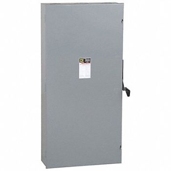 SQUARE D Safety Switch 240VAC 3PST 600 Amps AC, 2JYJ6