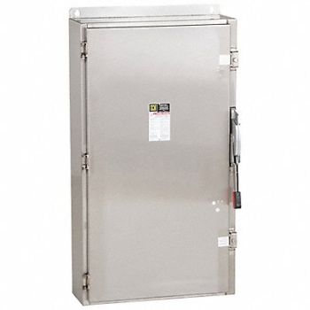 SQUARE D Safety Switch 600VAC 3PST 600 Amps AC, 2JYK3