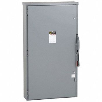 SQUARE D Safety Switch 240VAC/250VDC 2PST 600A, 2JYL1