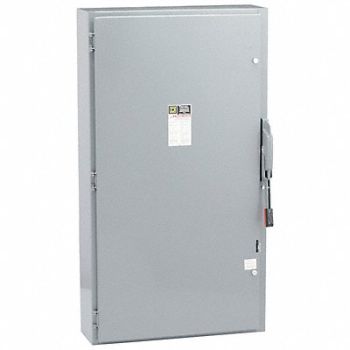 SQUARE D Safety Switch 600VAC/DC 2PST 600 Amps AC, 2JYL3