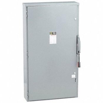 SQUARE D Safety Switch 600VAC/DC 2PST 600 Amps AC, 2JYL6