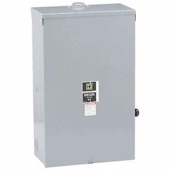 SQUARE D Safety Switch 240VAC/DC 2PDT 200 Amps AC, 2JYV9