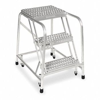 COTTERMAN Tilt and Roll Ldr Welded Platform 40In H, 20Z534