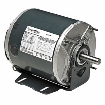 MARATHON MOTORS Farm Duty Motor PSC TEAO 1/4 HP 1625 RPM, 33L616
