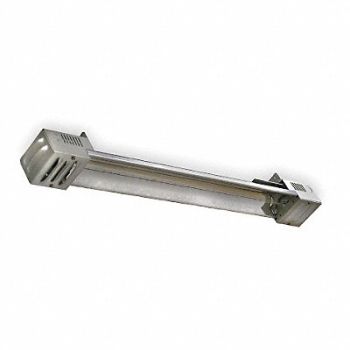 FOSTORIA Spnd Infrd Rdnt Elc Ceil Heatr 46 L 600V, 2KDA7