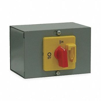FOSTORIA Disconnect Switch 6 in W 4 in D, 2KDC8