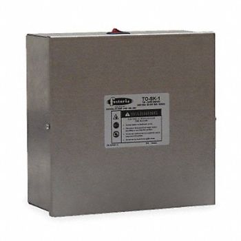 FOSTORIA Tip Over Switch Aluminum, 2KDC9