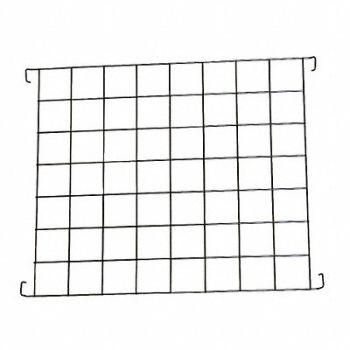 FOSTORIA Unit Mnt Wire Guard Unit Clips Fasteners, 2KDD5