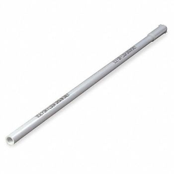 TOUGH GUY Drain Brush Handle 36 in L Threaded, 2KE98