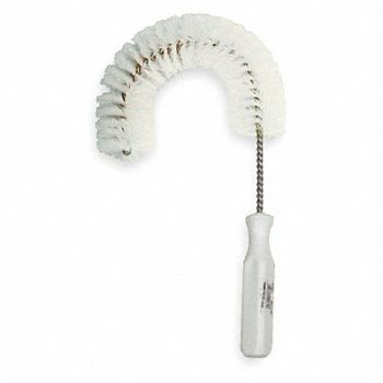 TOUGH GUY J6532 Hook Brush 8 in Brush L, 2KE99