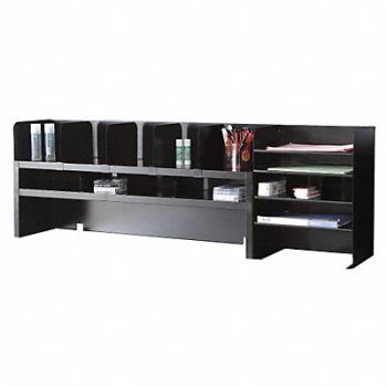 GRAINGER APPROVED Desktop Organizer 58-1/4 In W 15 Comp, 2KEJ9