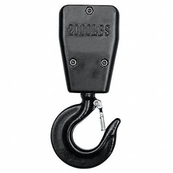 DAYTON Bottom Hook Assembly, 2KEL6