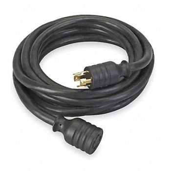 RELIANCE Generator Power Cord 20 Ft, 2KEP8