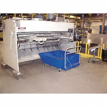 GRAINGER APPROVED Self-Dumping Hopper 1/2 cu yd. 2000 lb., 2KFA9