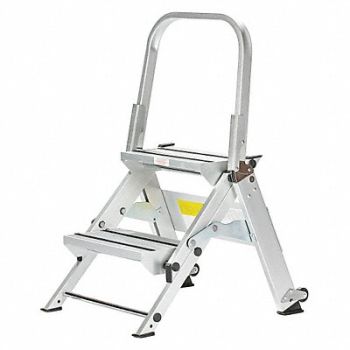 XTEND + CLIMB Utility Step Stool 34 in H 375 lb., 2KFG4