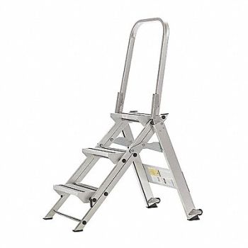 XTEND + CLIMB Utility Step Stool 45 H 375 lb Cap., 2KFG5