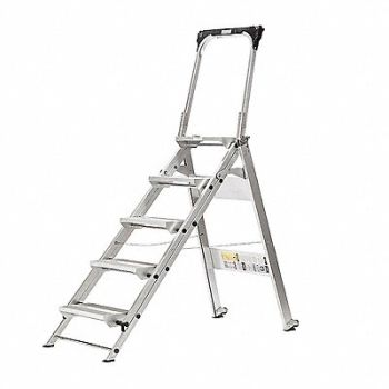 XTEND + CLIMB Utility Step Stool 66 In.H. 375 lb., 2KFG7