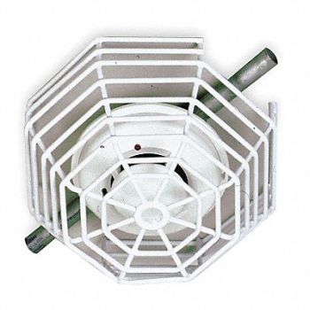 SAFETY TECHNOLOGY INTERNATIONAL Smoke Detector Guard Steel Wire Surface, 2KFK9