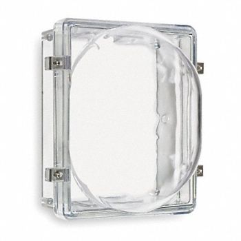 SAFETY TECHNOLOGY INTERNATIONAL Audible and Strobe Guard Surface 5-3/4D, 2KFL1