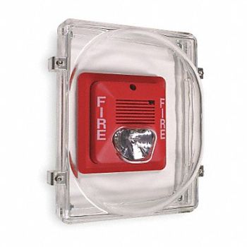 SAFETY TECHNOLOGY INTERNATIONAL Strobe Damage Stopper Cover Indoor 4 D, 2KFL3