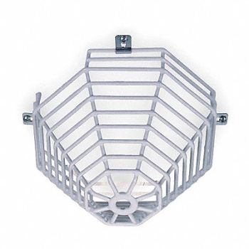 SAFETY TECHNOLOGY INTERNATIONAL Smoke Detector Guard Steel Wire Surface, 2KFL7