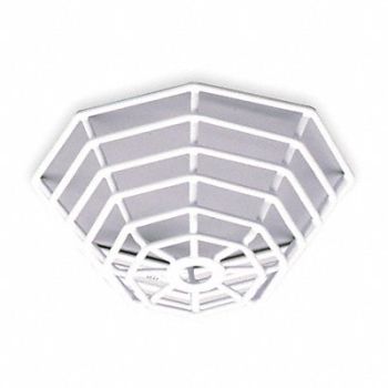 SAFETY TECHNOLOGY INTERNATIONAL Smoke Detector Guard Steel Wire Flush, 2KFL8