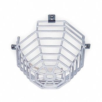 SAFETY TECHNOLOGY INTERNATIONAL Smoke Detector Guard Steel Wire Surface, 2KFL9