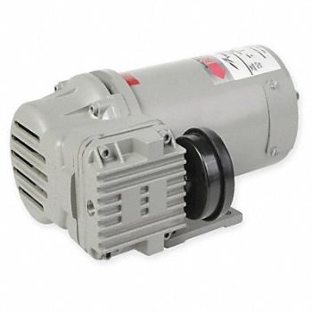 THOMAS Piston Air Compressor 0.333 hp 1 Phase, 2KFU8