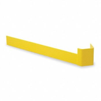 STEEL KING Outside Rack Guard Right 46 H Steel, 2KFZ9