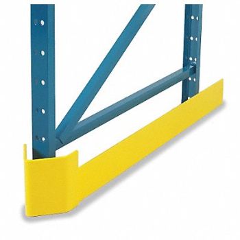 STEEL KING Outside Rack Guard Left 46 H Steel, 2KGA1