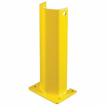 STEEL KING Pallet Rack Guard 24 H, 2KGA7