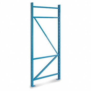STEEL KING Upright Frame LdCap 39990lb 42x12 ftx3in, 2KGD1