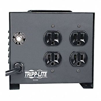 TRIPP LITE Isolation Transformer 120VAC, 2KGD4